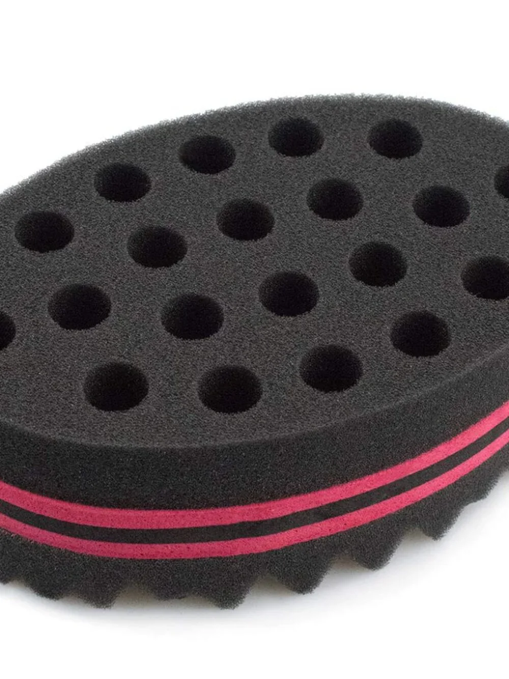 Hair Magic Twist Sponge: Two-Sided Dread Afro Coil Barber Tool for Curling and W